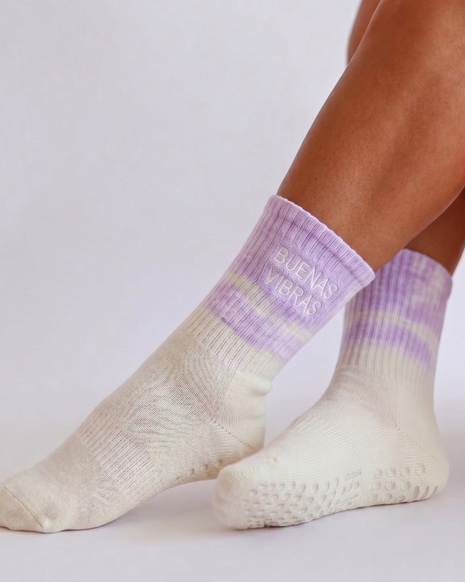 Buenas Vibras Grip Socks